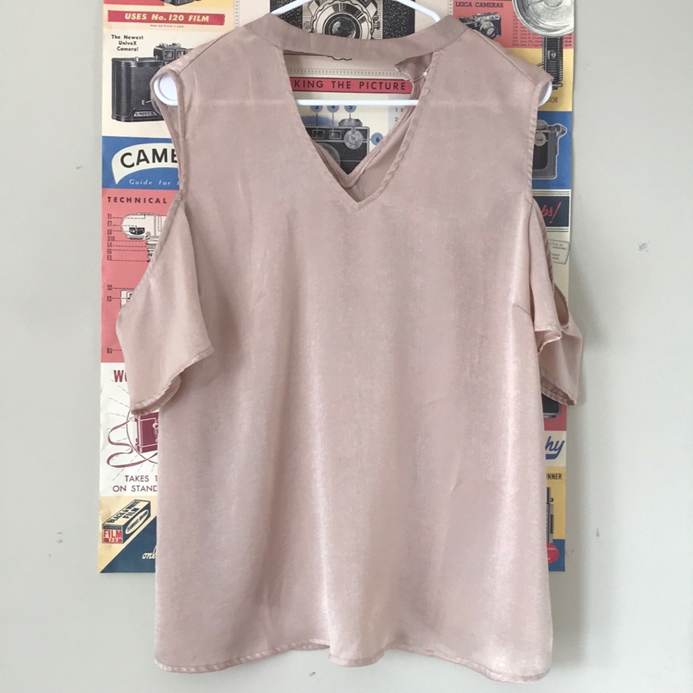 Creamy pink